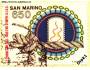 San Marino 1988 AIDS - problém dneška, Michel č.1397, raz