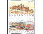 San Marino 1988 Světová velkoměsta - Haag, Michel č.1402-3 s