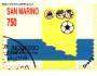 San Marino 1989 Kongres FIFA, Michel č.1413, raz.