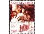 San Marino 1990 Konec alberonské okupace, obraz od Tiepola,
