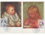 Francie 1956 Červený kříž 1965 (1532-3) obrazy od Renoir,  M