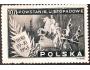 Polsko 1945 Výročí povstání z roku 1830, Michel č.420 *N zub