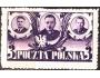 Polsko 1946 2. Výročí provizorní vlády, Michel č.439 *N pošk