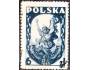 Polsko 1946 Výročí povstání z roku 1863, detail obrazu od Ar
