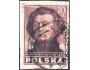 Polsko 1947 Adam Mickiewicz, Michel č.470B chybotisk !!! ra