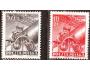 Polsko 1952 Cementárna Wierzbica, Michel č.748-9 *N/** vada