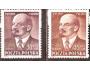 Polsko 1952 Lenin, Michel č.781-2 **