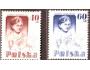 Polsko 1956 Ludwika Wawrzyńska (1908-1955), učitelka, která