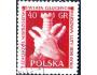 Polsko 1956 MS v šachu hluchých, Michel č.954 raz.