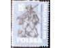 Polsko 1956 Poštovní muzeum Wroclaw, poštovní posel, Michel
