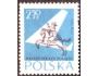 Polsko 1958 400 let polské pošty, poštovní jezdec, Michel č.