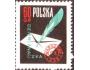 Polsko 1958 Den známky, Michel č.1068 *N