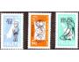 Polsko 1962 UNICEF, Michel č.1272-4 **