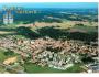 Kamenice nad Lipou znak letecký pohled ***52593