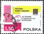 Polsko 1972 Poštovní směrovací čísla, Michel č.2246 raz.