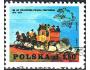 Polsko 1974 100 let UPU, poštovní dostavník, Michel č.2308 r