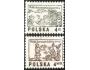 Polsko 1977 Dřevořezby, Michel č.2537-8 **