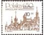 Polsko 1982 Pohled na město Wroclaw z r. 1493 dle dřevořezby