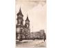 Moravská Ostrava náměstí Svobody kostel r.1942 °52779