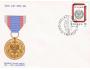 Polsko 1974 Milice a Státní bezpečnost, Michel č.2337 FDC