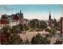 Opava náměstí republiky r. 1925 °52800