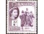 Malta 1956 Sousoší velkého vítězství 1565, Alžběta II., Mich