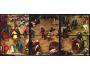 Belgie 1967 Obraz od Bruegela, skládačka, Michel č.1494-9 **