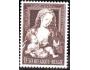 Belgie 1970 Vánoce, madona s dítětem, Michel č.1617 **