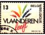 Belgie 2000 Kulturní akce Fladry žijí, Michel č.2330 raz.