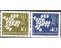 BRD 1961 Europa CEPT, holubice, Michel č.367-8 ** vada lepu