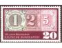 BRD 1965 125 let poštovní známky, Michel č.482 **