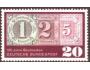 BRD 1965 125 let poštovní známky, Michel č.482 **