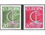 BRD 1966 Europa CEPT, Michel č.519-20 **