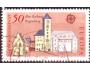 BRD 1978 Regensburg radnice, Europa CEPT, Michel č.970 raz.