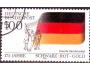 BRD 1990 Německá trikolora, Michel č.1463 raz.