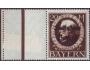 Bavorsko 1919 Král Ludvík III., přetisk, Michel č.133 IA **