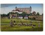 ZVOLEN HRAD VLAKOVÁ POŠTA FILAKOVO BOHUMÍN 1929