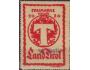 Rakousko lokální vydání pro Tyrolsko 1919, Balíková, znak, p