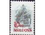 Moldávie 1992 Přetisk na sovětské známce, Michel č.25b červe
