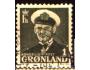 Gronsko 1950 Král Frederik IX. 1899-1972) v admirálské unifo