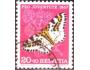 Švýcarsko 1957 Motýl, Pro Juventute, Michel č.650 raz.