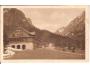 VYSOKÉ TATRY / HOTEL KAMZÍK /rok1920?*ca1571