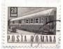 Rumunsko o Mi.2641 Doprava - poštovní vagon