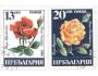 Bulharsko o Mi.3374-75 Flora - růže