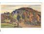 ŠUMAVA =PASEŠNICE NAD SALKOU/mal.MICHL /rok1935?*ac1606