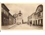 DOBRUŠKA = KOSTELNÍ ULICE + HOSPODA /rok1947?*kb2114