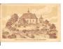 TŘEBECHOVICE POD OREBEM+ KOSTEL JE ZBOŘEN /rok1920?*kb2121