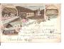 CHUCHLE = PRAHA = LITOGRAFIE + KOLÁŽ /rok1898*kc1652