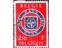 Belgie 1959 10 let NATO, Michel č.1147 raz.