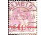 Nizozemsko 1921 Královna Wilhelmina, přetisk, Michel č.101x